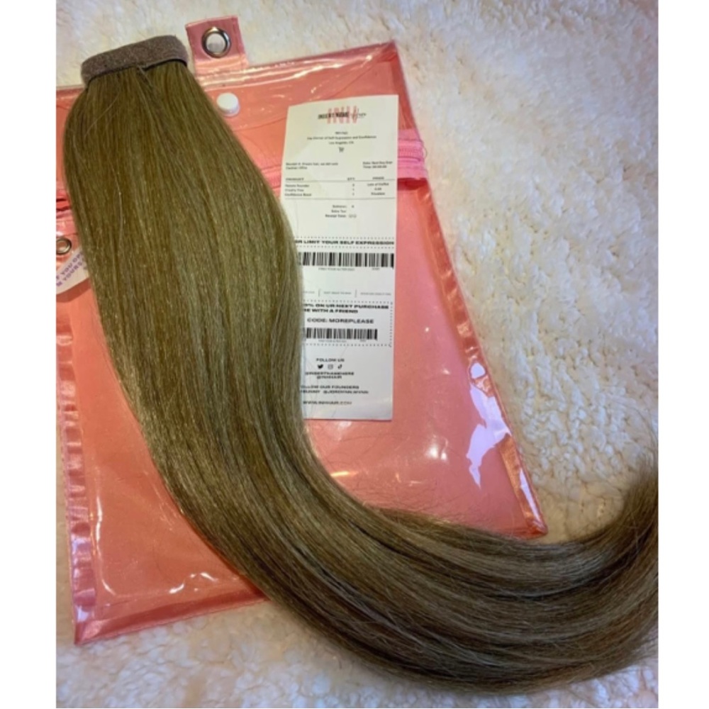 Insert Name Here (INH) Lola Pony in Ash Blonde💛